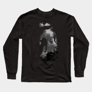 Predator B/W Long Sleeve T-Shirt